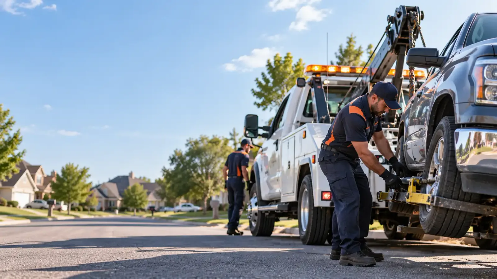 Wheel Lift Towing in Athens, WI